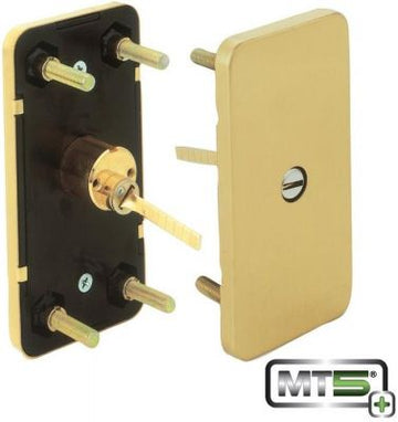 Mul-T-Lock MT5+ Top Guard with Rim Cylinder